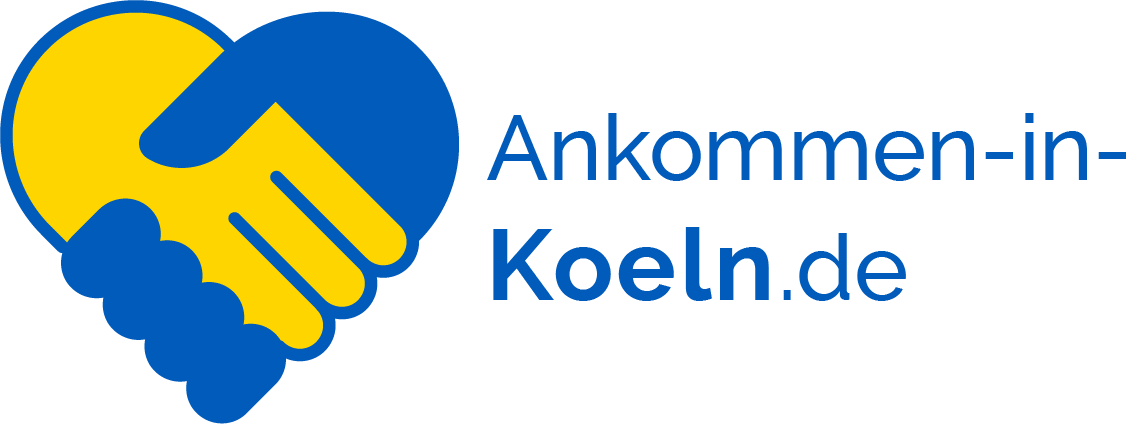 Logo der Website Ankommen in Köln
